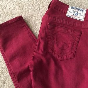True Religion Jean Legging